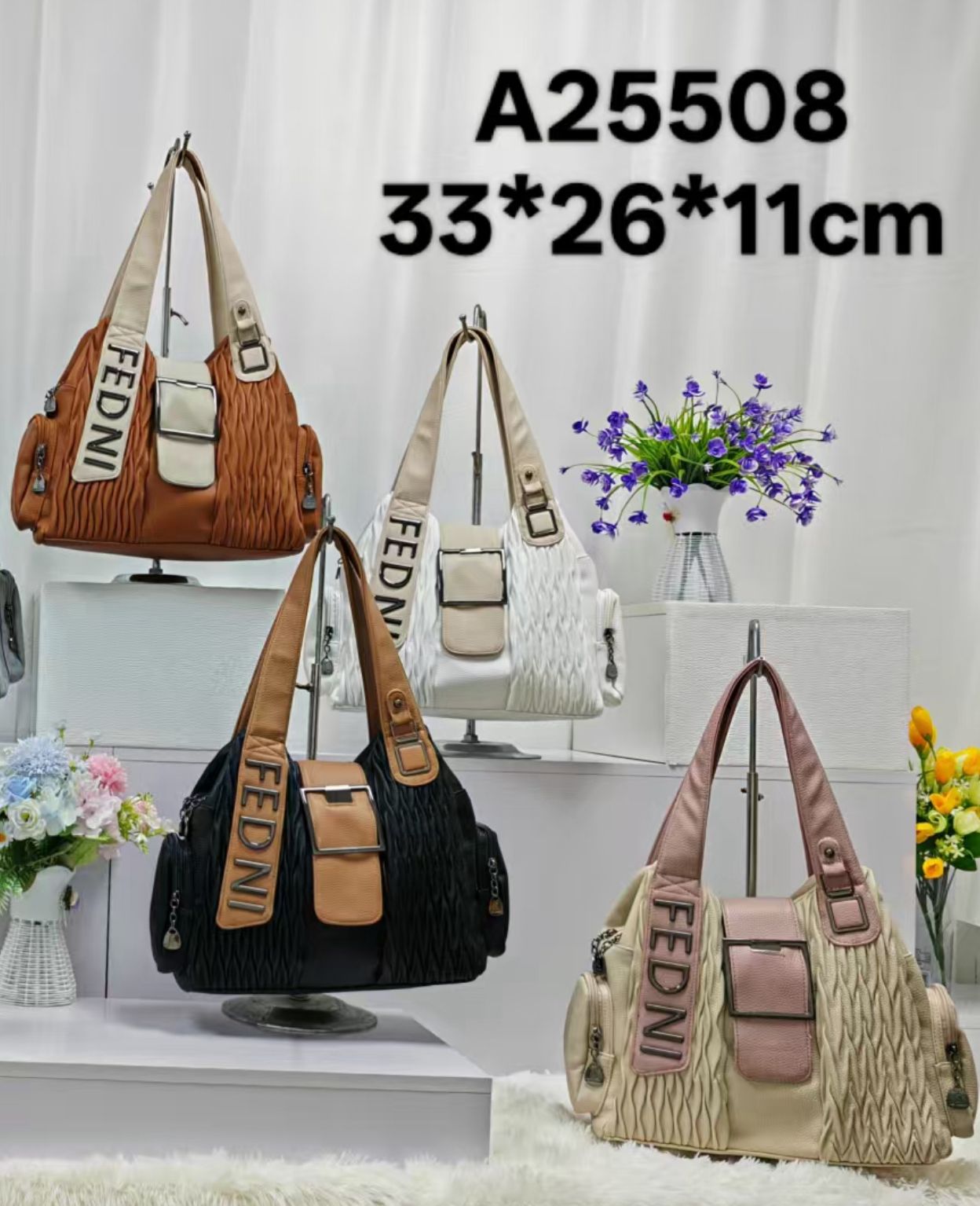 Women’s Shoulder Handbag – Multi-Purpose Fashion Tote