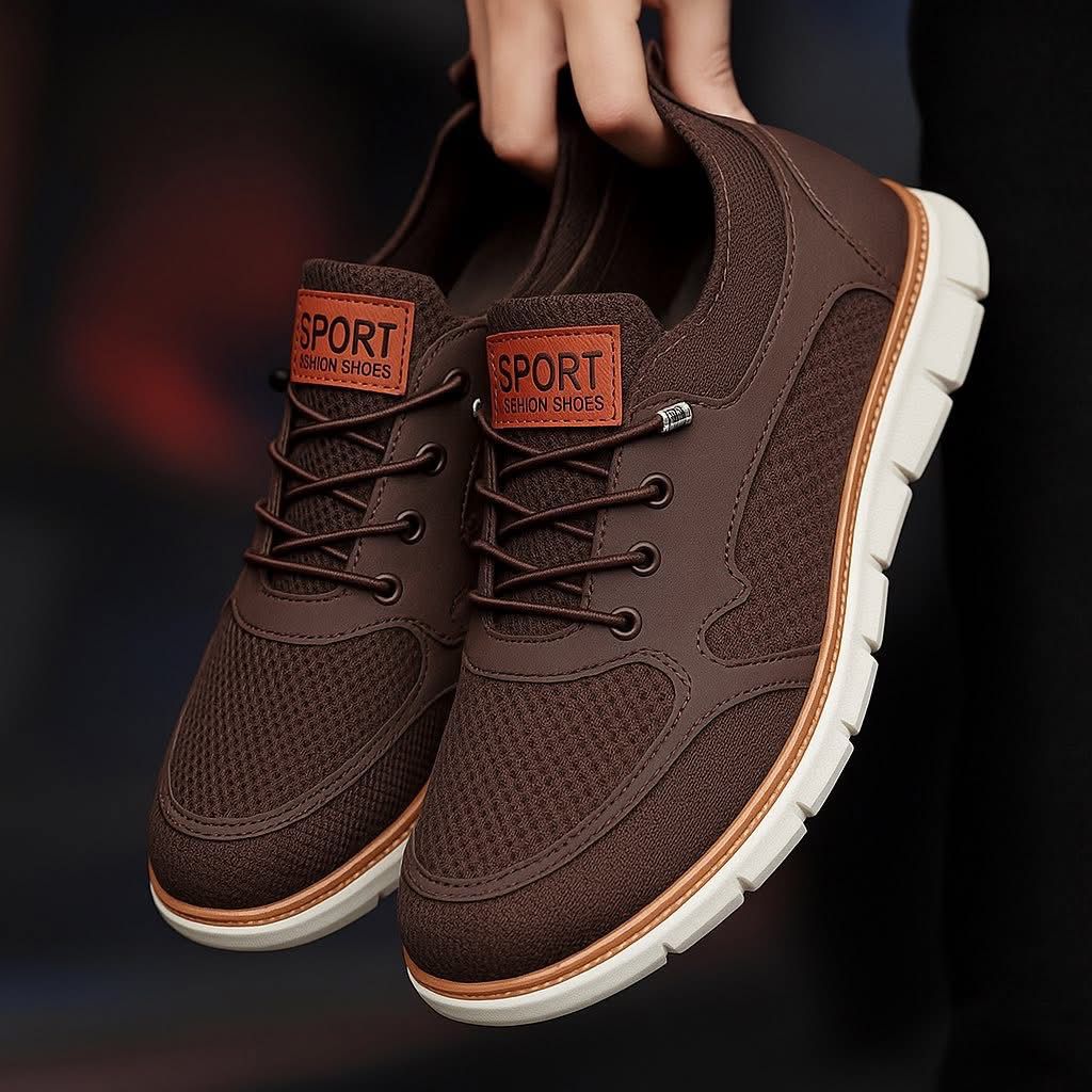 Men’s Casual Sport Shoes – Lightweight & Breathable