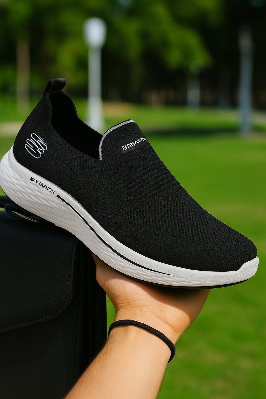 Men’s Slip-On Sport Shoes – Lightweight & Breathable