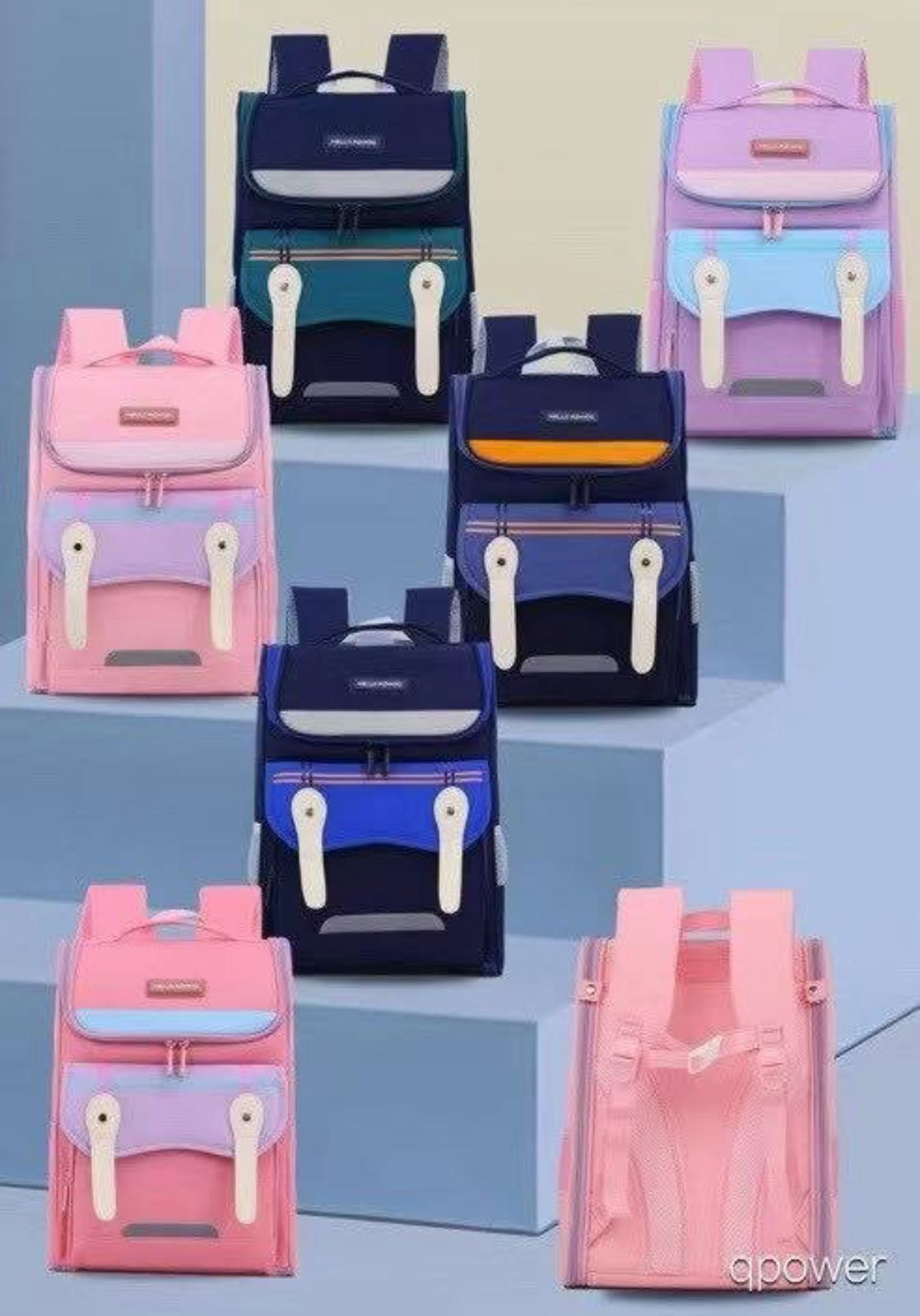 Kids School Backpack – Colorful Comfortable Design