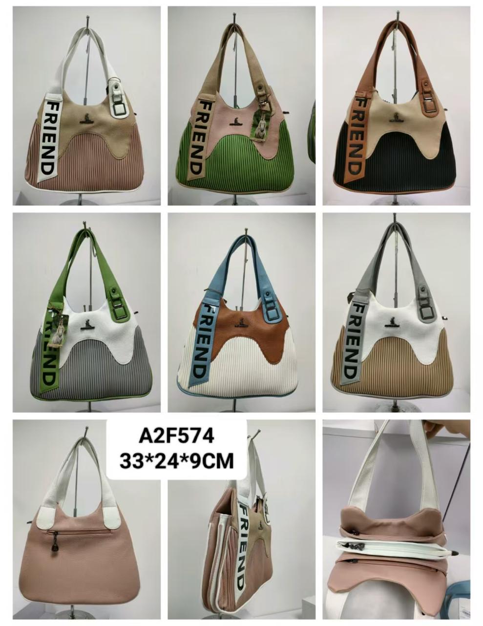Women Handbag Model A2F574 FRIEND