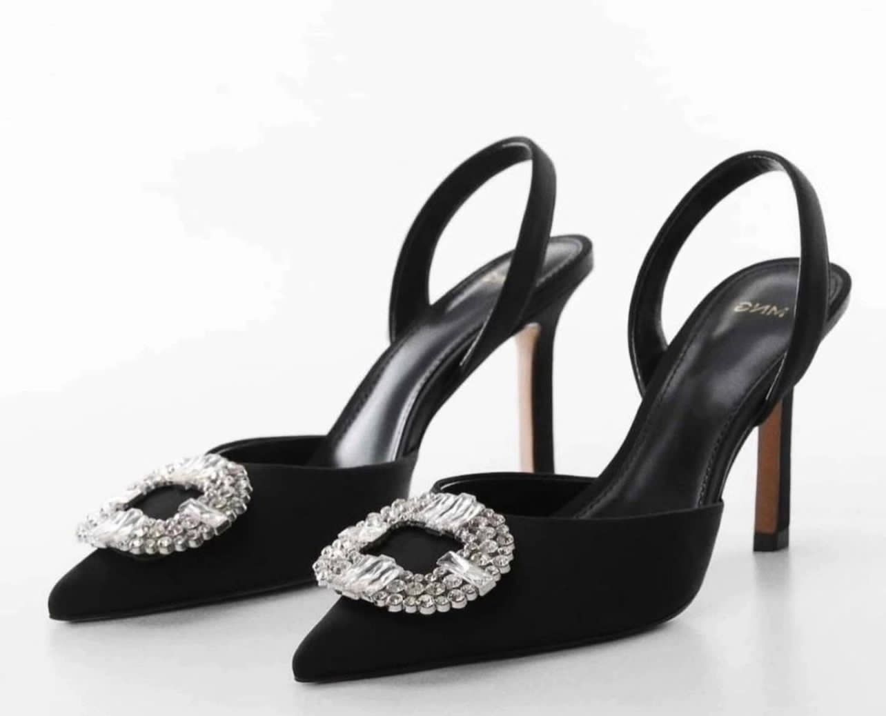 Women High Heel – Crystal Buckle Model
