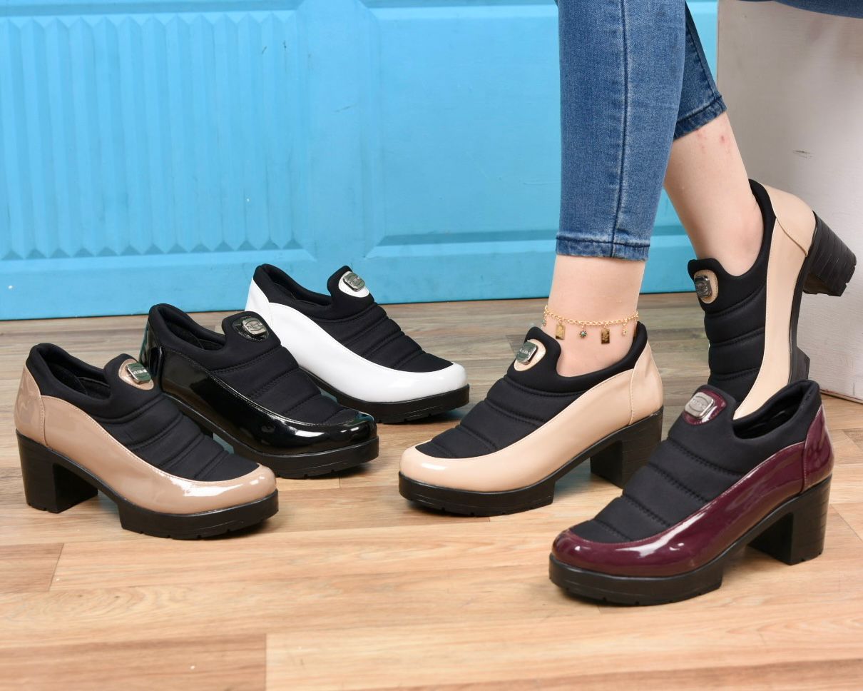 Women Casual Heel Shoes – Comfort Model