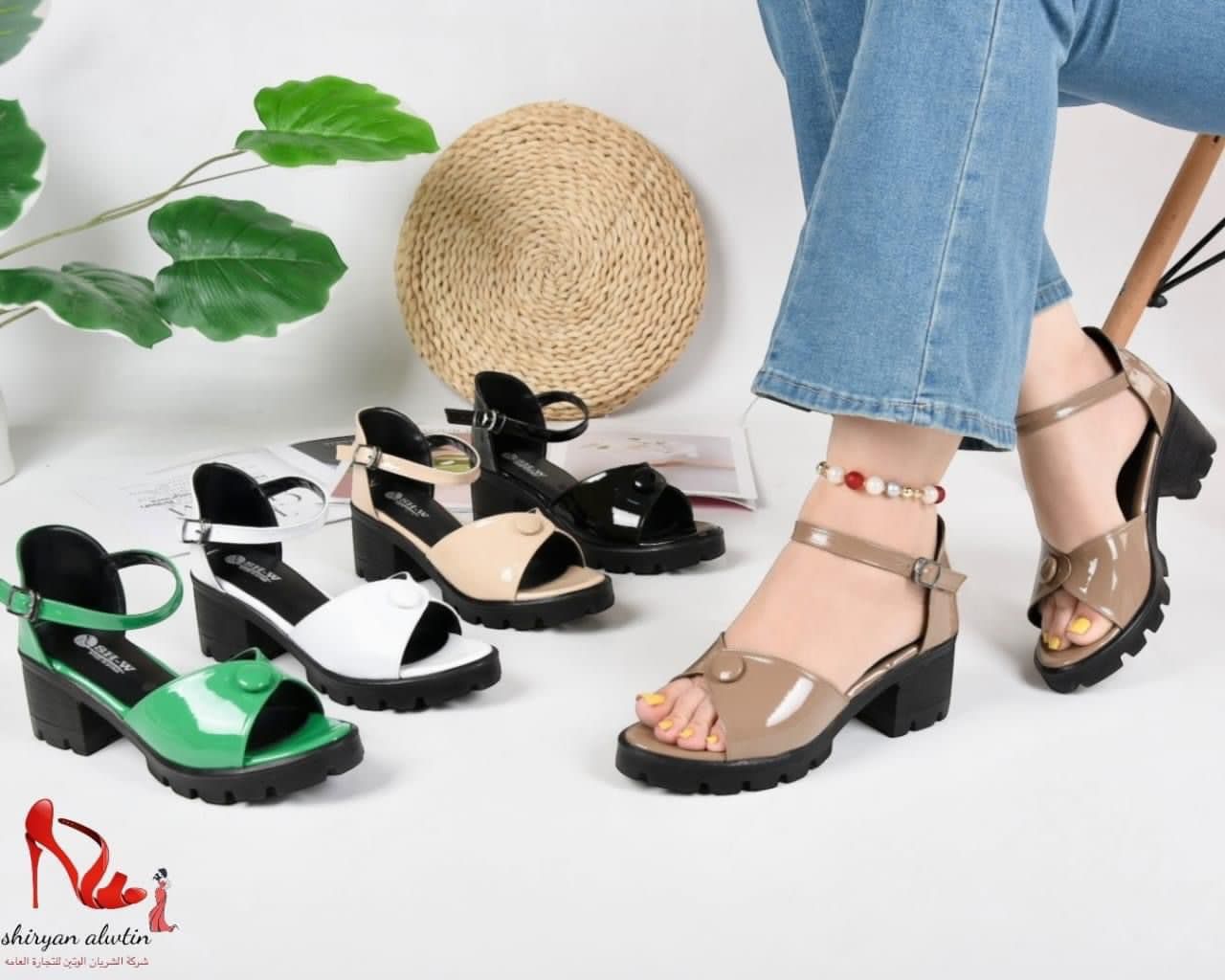 Women Sandal – Glossy Comfort Model